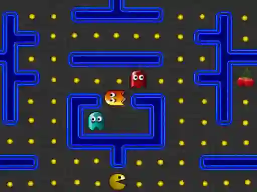 Spel Pacman html5 på nätet