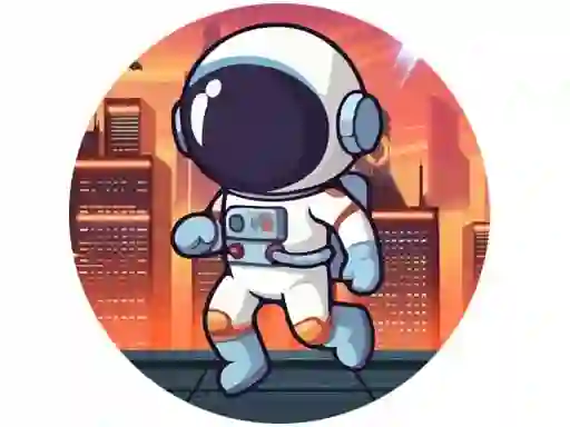 Spel Astro Hop på nätet