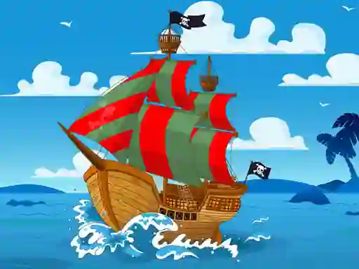 Spel Pirate Ships Hidden på nätet