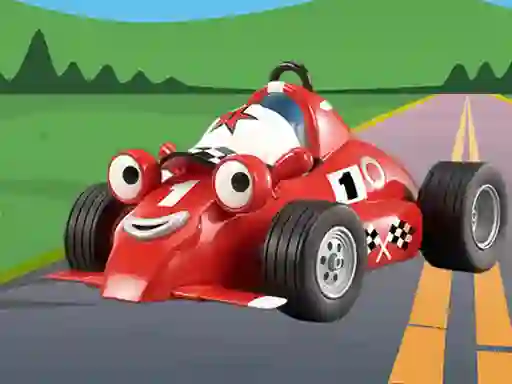 Spel Roary the Racing Car Hidden Keys på nätet