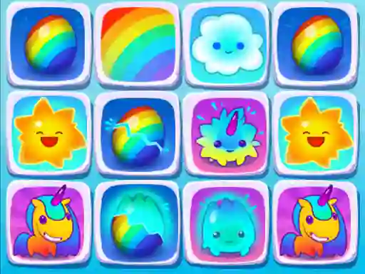 Spel Unicorn Merge på nätet