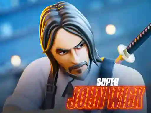 Spel Super Jhon Wick på nätet