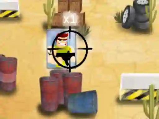 Spel GunMaster 2D: Extreme Warfare Saga på nätet