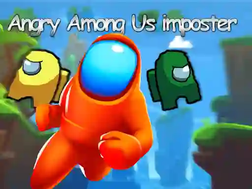 Spel Angry Among Us imposter på nätet