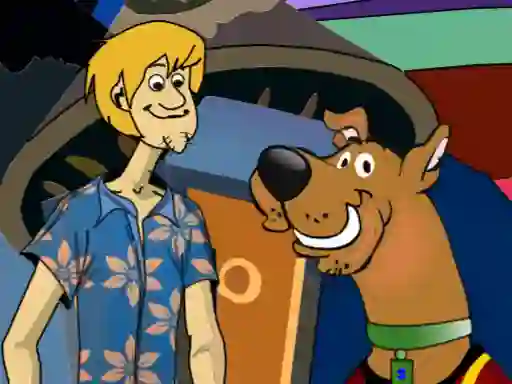 Spel Scooby Shaggy på nätet