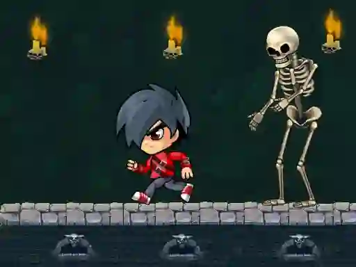 Spel Skeleton Dungeon på nätet