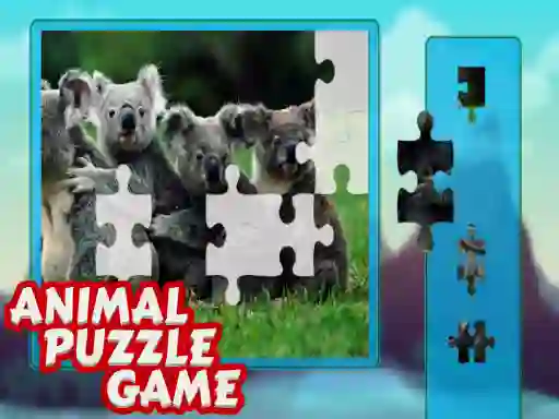 Spel Animal Puzzle Game på nätet
