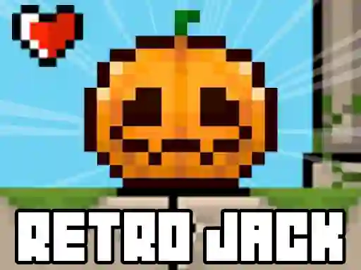 Spel Retro Jack på nätet
