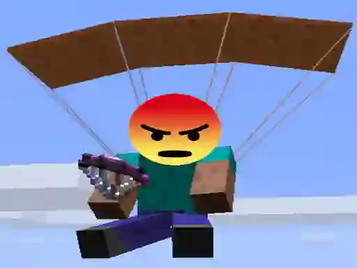Spel Noobik Battlegrounds på nätet