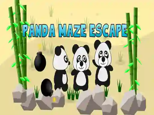 Spel Panda Maze Escape på nätet
