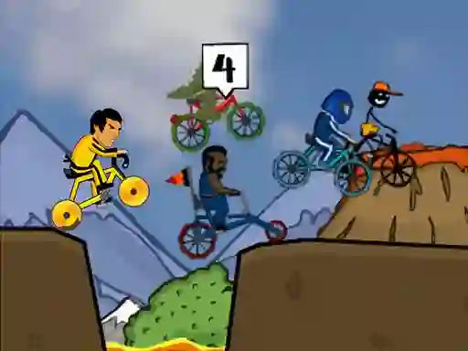 Spel Cyclomaniacs på nätet