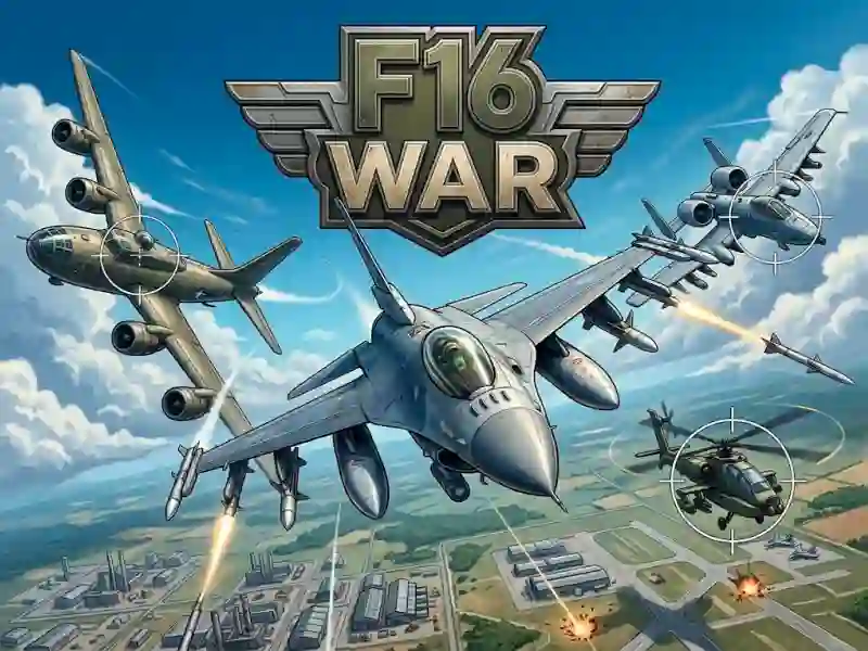 Spel F16 War på nätet