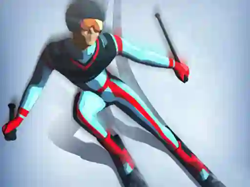 Spel Ski King på nätet