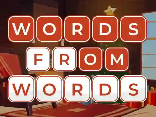 Spel Words from Words på nätet