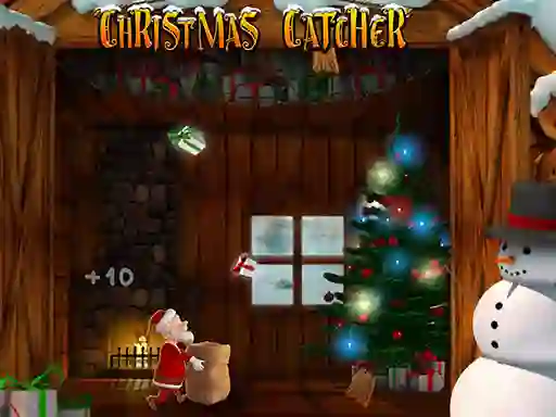 Spel Christmas Catcher på nätet