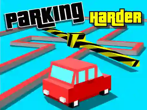 Spel Parking Harder på nätet