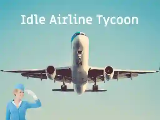 Spel Idle Airline Tycoon på nätet
