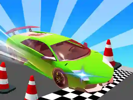 Spel Car Stunt Races Mega Ramps på nätet