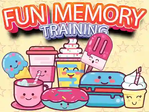 Spel Fun Memory Training på nätet