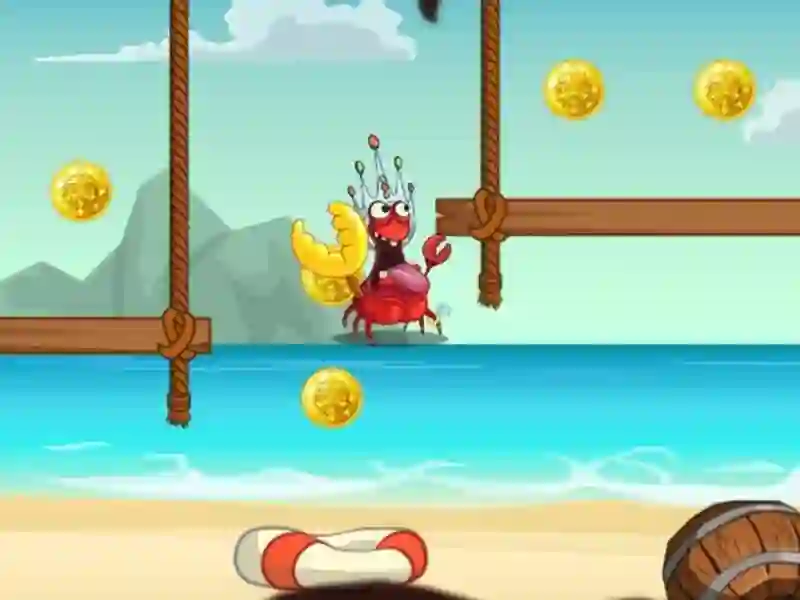 Spel Tricky Crab på nätet