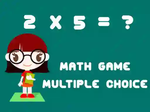 Spel Math Game Multiple Choice på nätet