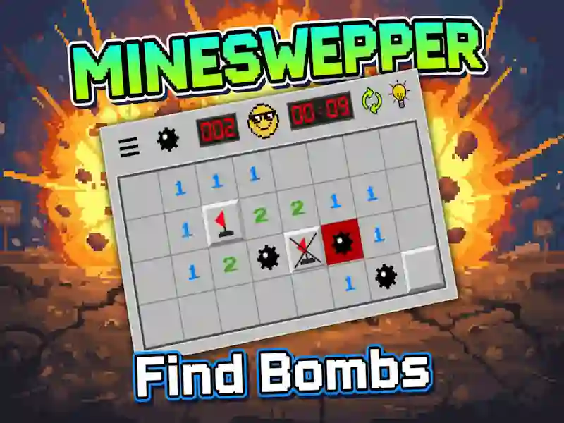Spel Minesweeper - Find Bombs på nätet