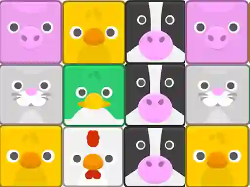 Spel Farm Animals Dash på nätet