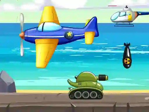 Spel Enemy Aircrafts på nätet