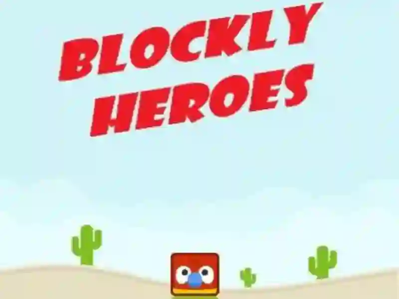 Spel Blockly Heroes på nätet