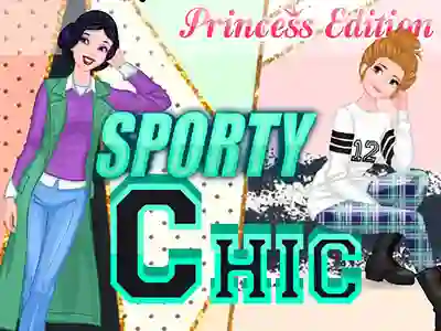 Spel 2017 Style Guide Princess Edition Sporty Chic på nätet
