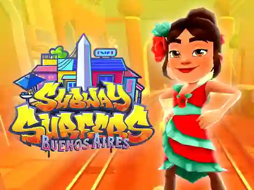 Spel Subway Surfers Buenos Aires på nätet