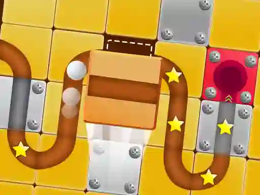 Spel Unblock Ball Slide Puzzle på nätet