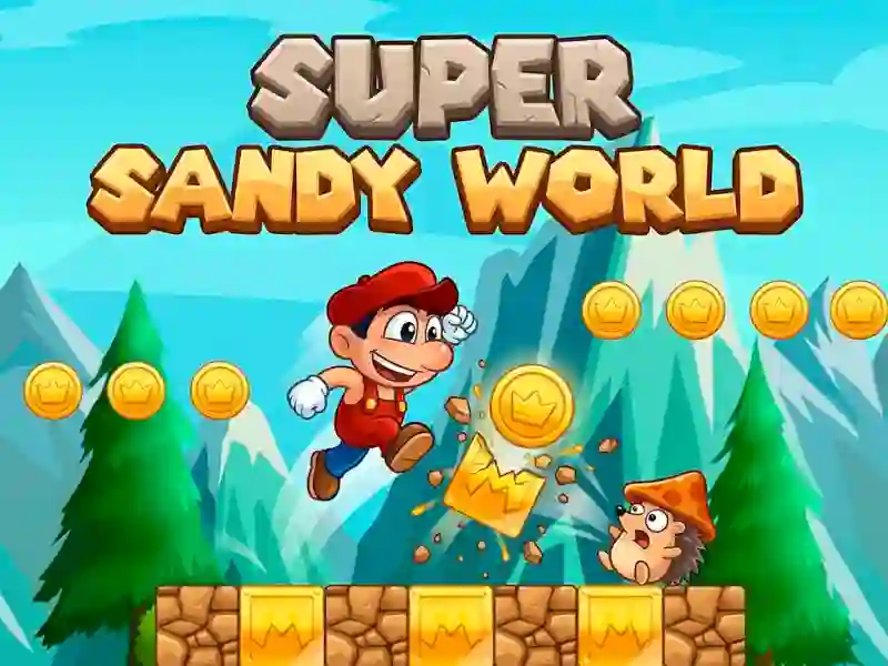 Spel Super Sandy World på nätet