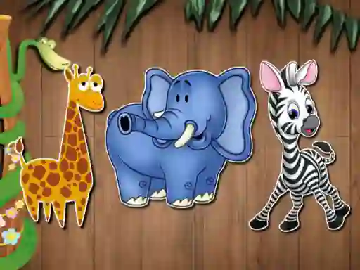 Spel Animal Shapes på nätet