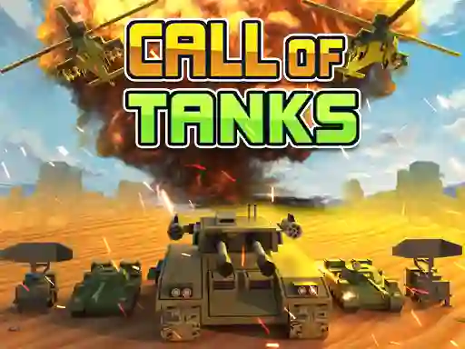 Spel Call of Tanks på nätet