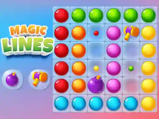 Spel Magic Lines på nätet