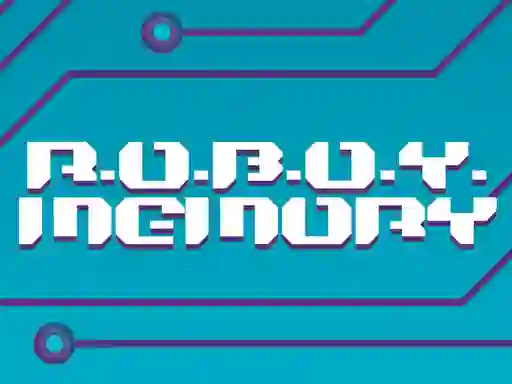 Spel R.O.B.O.Y. Memory på nätet