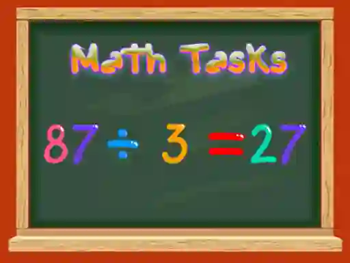 Spel Math Tasks True or False på nätet