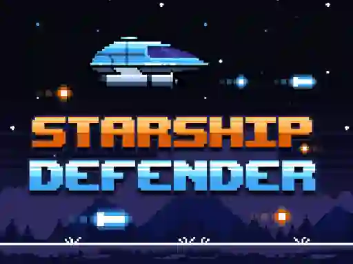 Spel Starship Defender på nätet