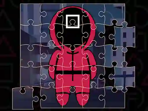 Spel Squid Jigsaw på nätet