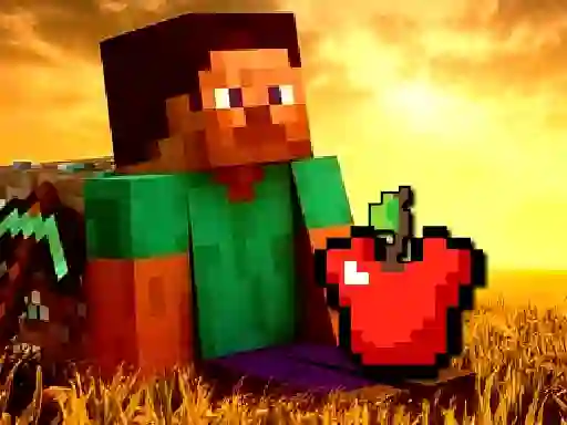 Spel Mineblox Apple Shooter på nätet