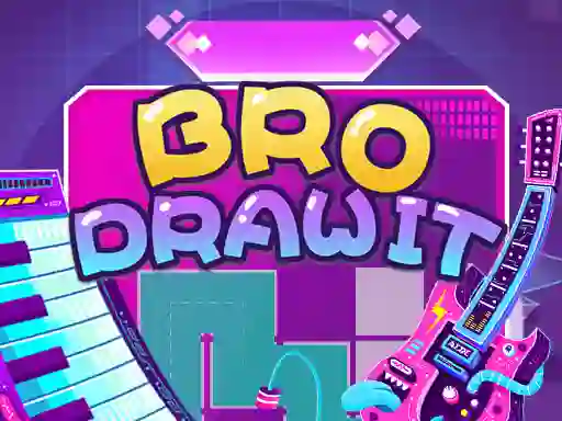Spel Bro Draw It på nätet