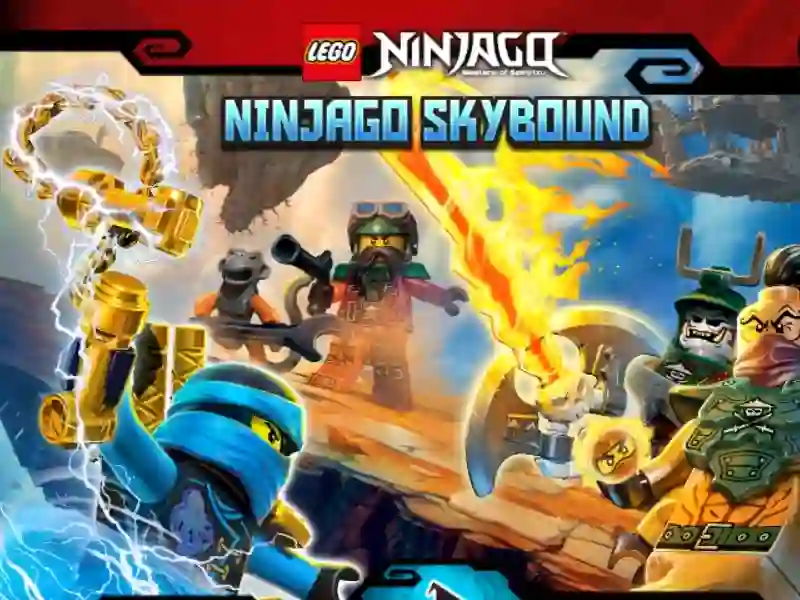 Spel Lego Ninjago Skybound på nätet