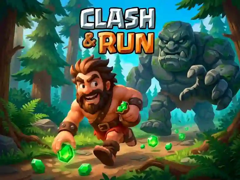 Spel Clash & Run på nätet