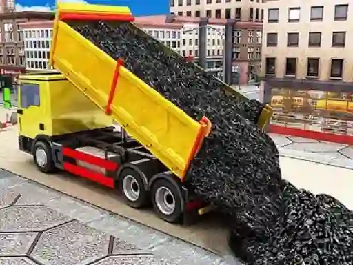 Spel Industry Road Construction på nätet