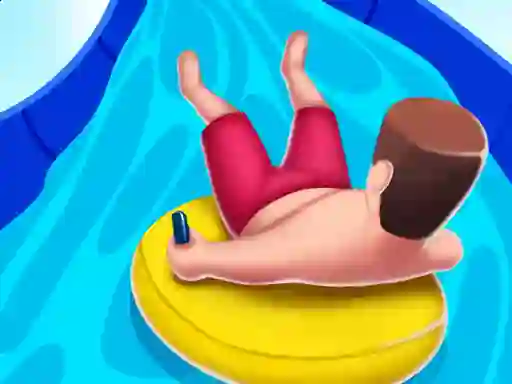Spel Aquapark.io på nätet