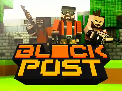 Spel Blockpost på nätet