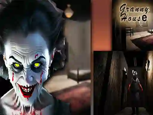 Spel Granny House Escape på nätet