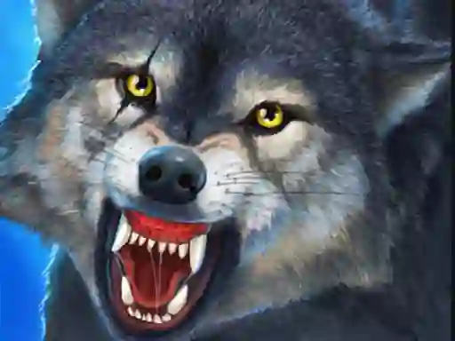 Spel Sniper Wolf Hunter på nätet