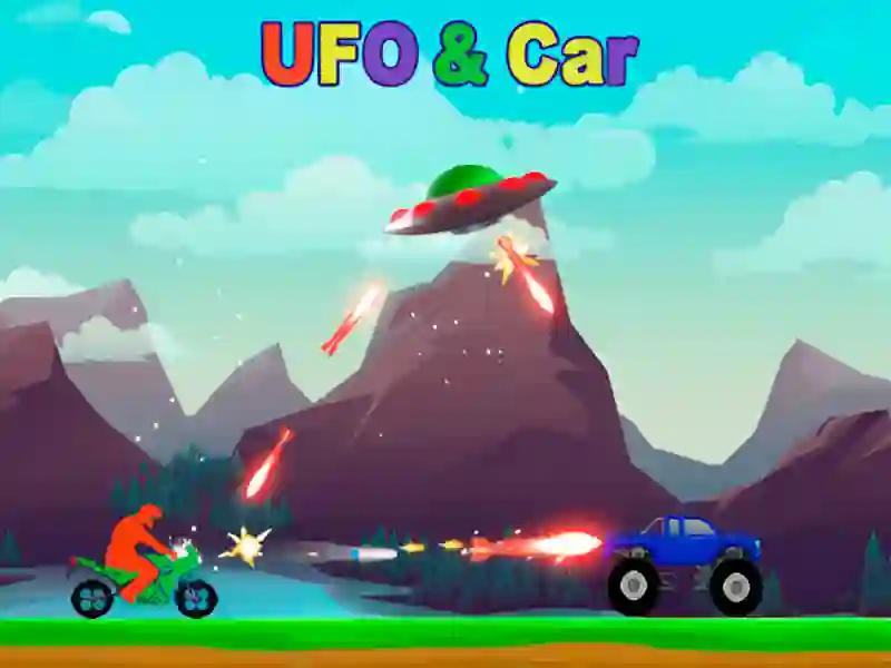 Spel Ufo & Car på nätet
